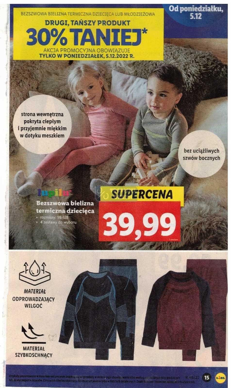 Gazetka promocyjna Lidl str. 15