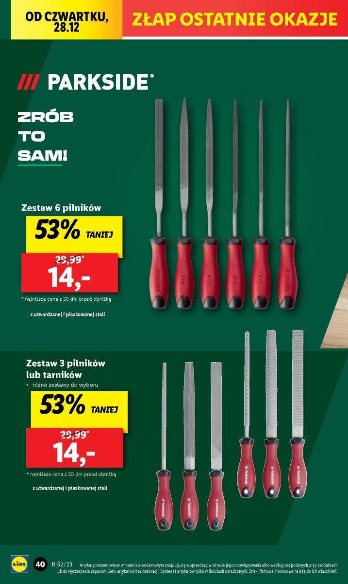 Gazetka promocyjna Lidl str. 42
