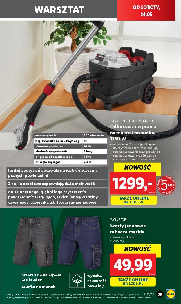 Gazetka promocyjna Lidl str. 49