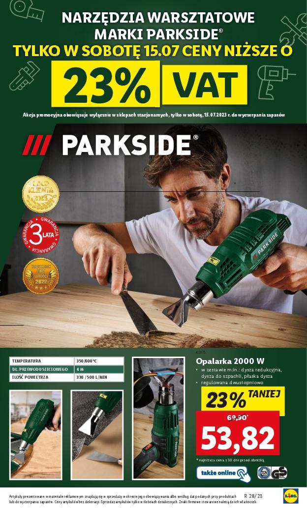 Gazetka promocyjna Lidl str. 71