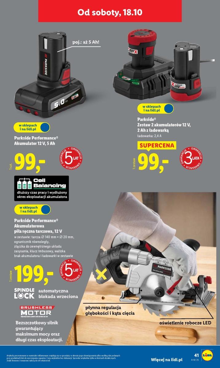 Gazetka promocyjna Lidl str. 49