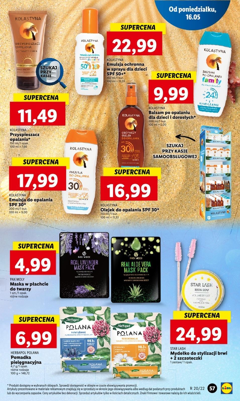 Gazetka promocyjna Lidl str. 57