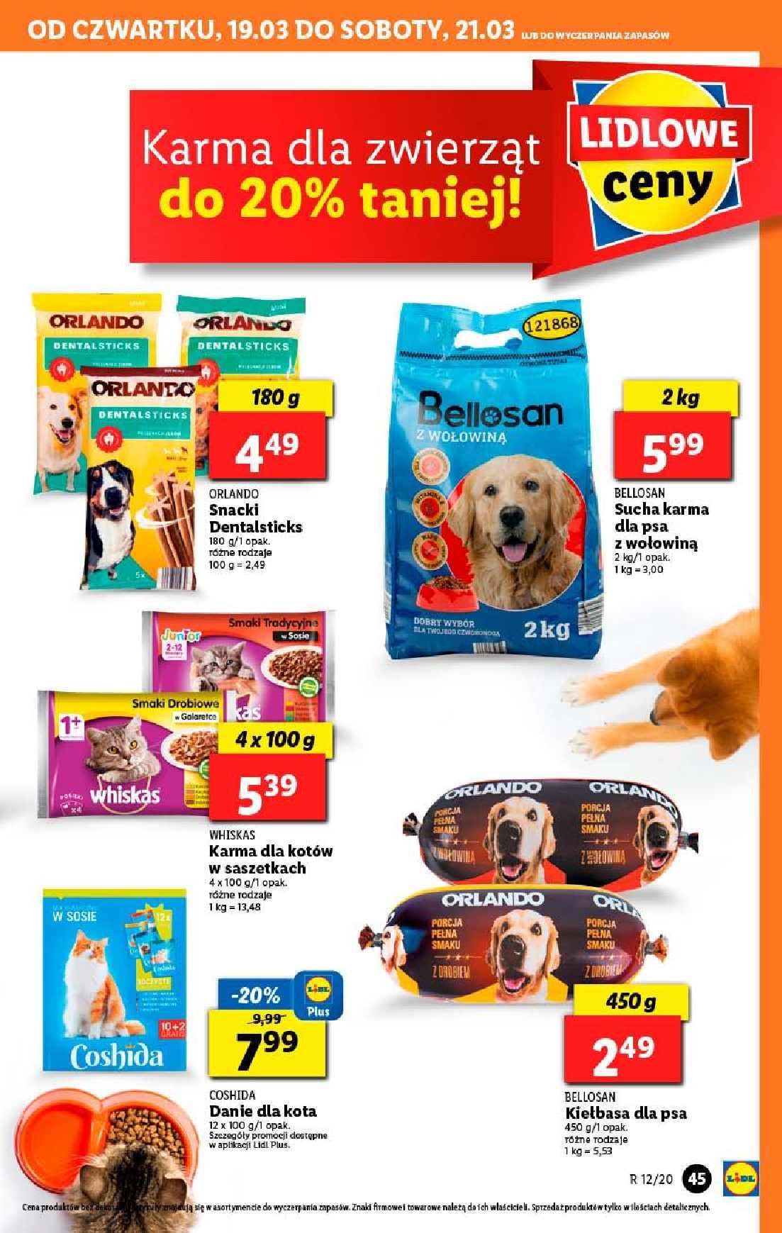 Gazetka promocyjna Lidl str. 45