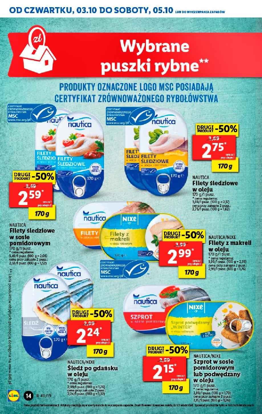 Gazetka promocyjna Lidl str. 14