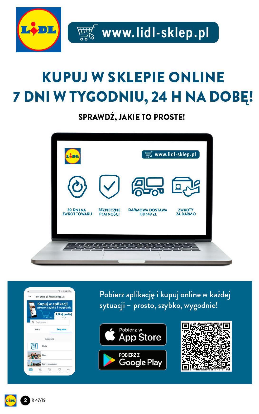 Gazetka promocyjna Lidl str. 2