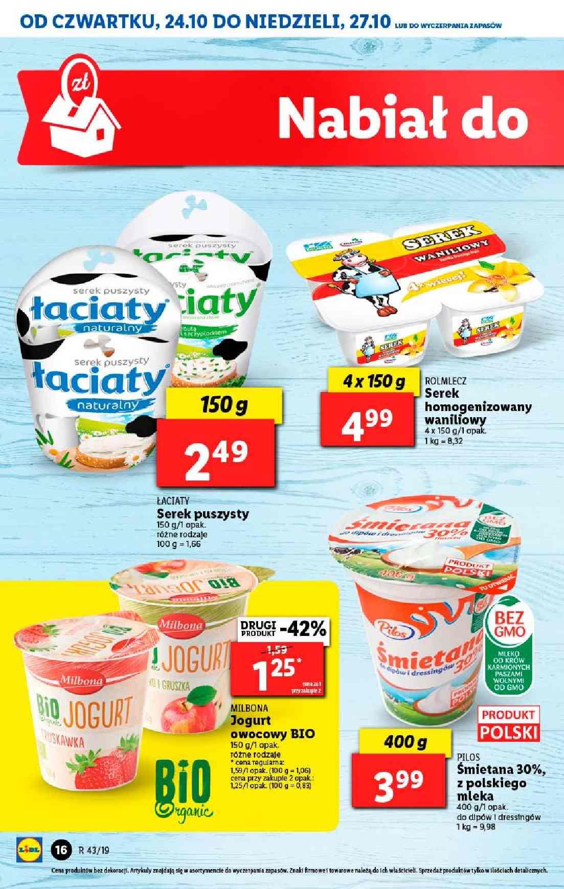 Gazetka promocyjna Lidl str. 16