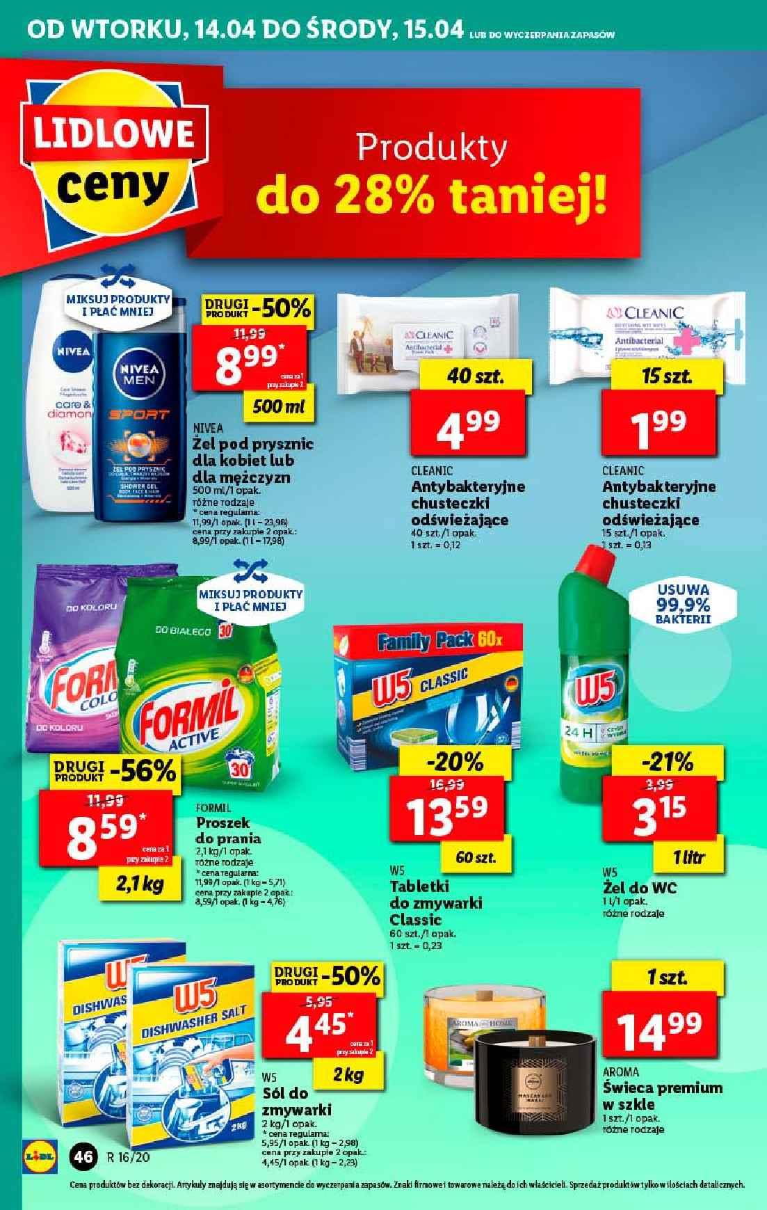 Gazetka promocyjna Lidl str. 46