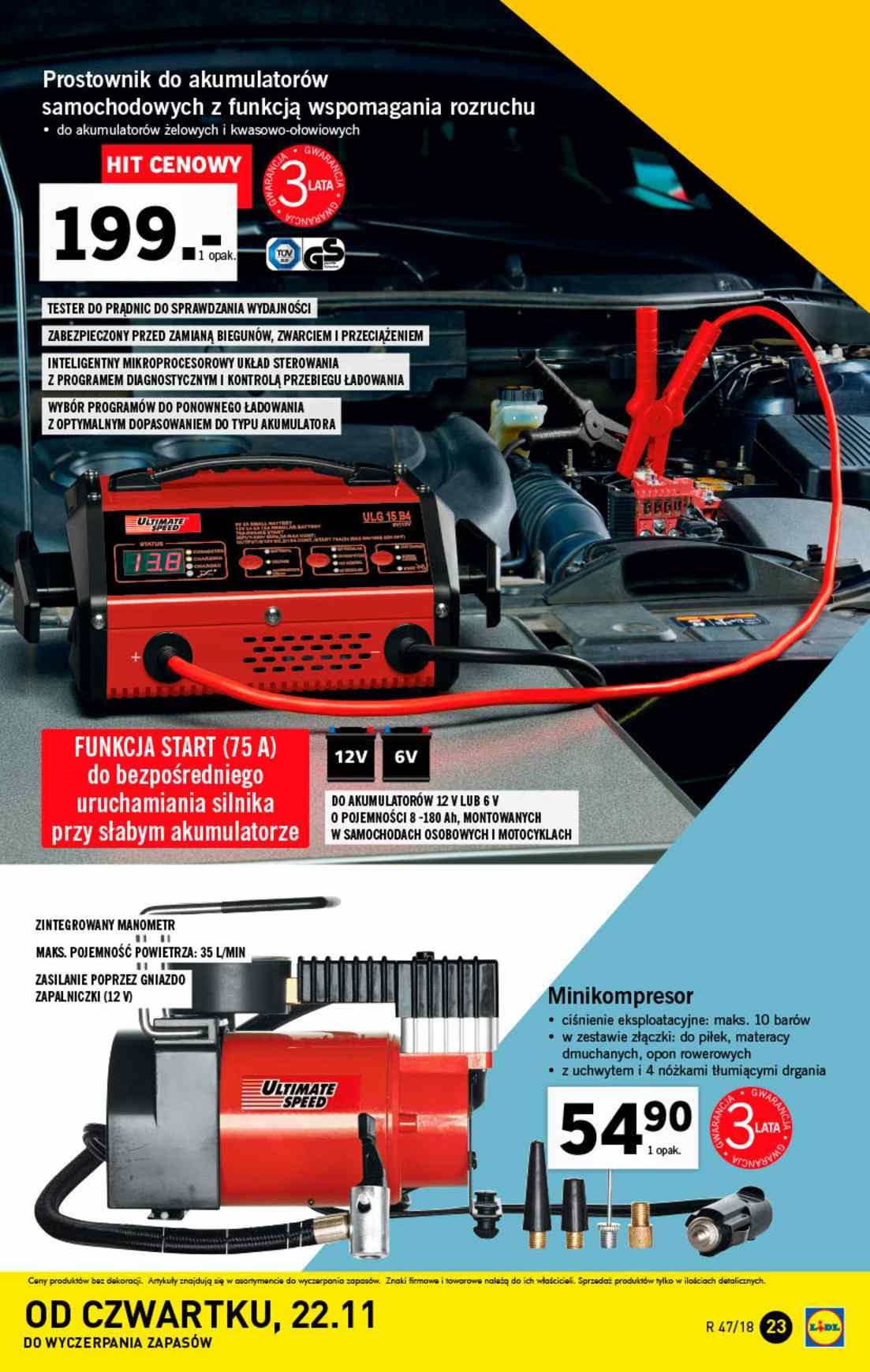 Gazetka promocyjna Lidl str. 23