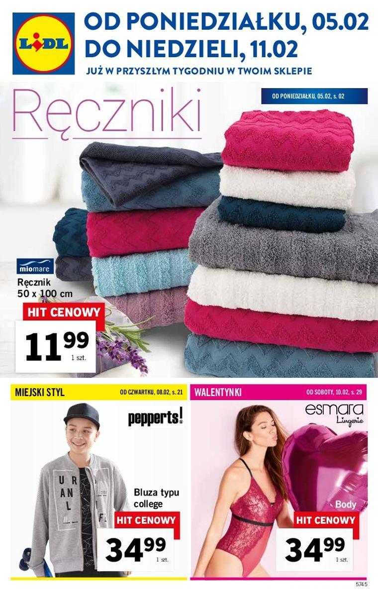 Gazetka promocyjna Lidl str. 1