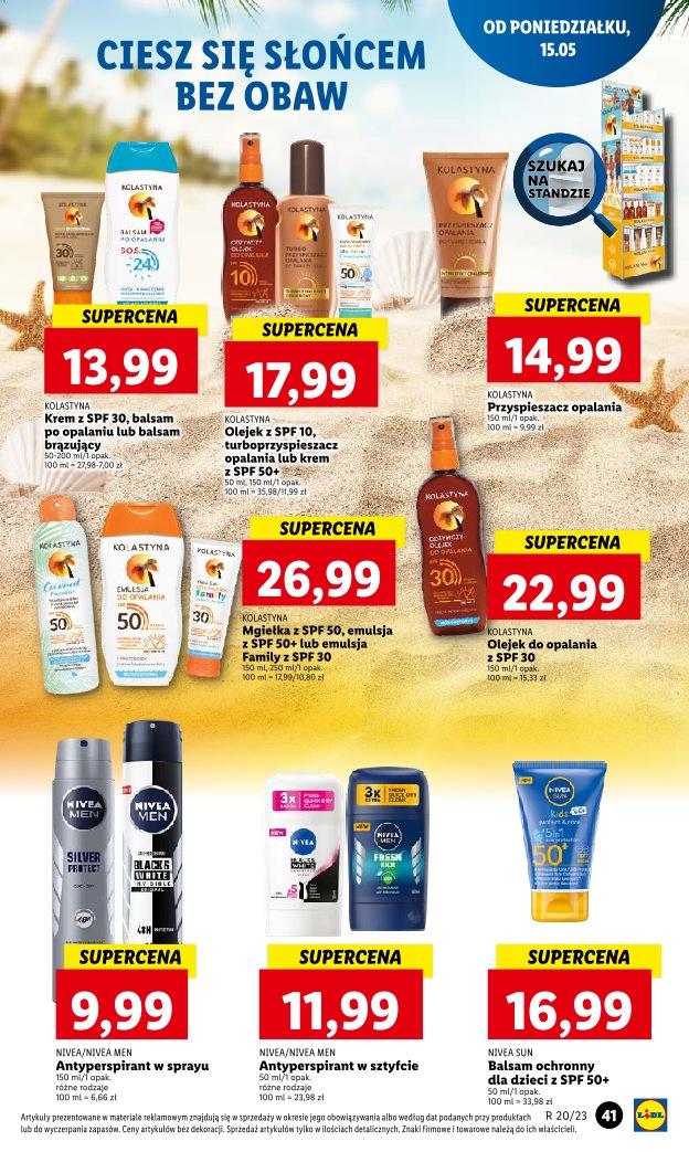 Gazetka promocyjna Lidl str. 40