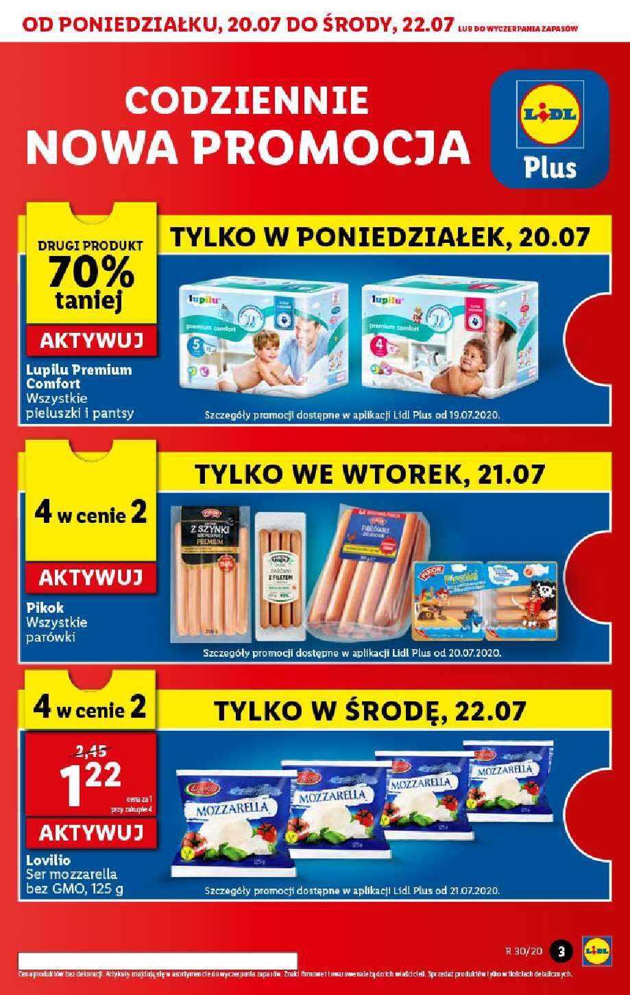 Gazetka promocyjna Lidl str. 3