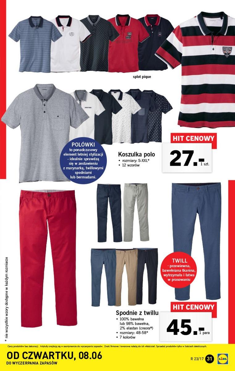 Gazetka promocyjna Lidl str. 31