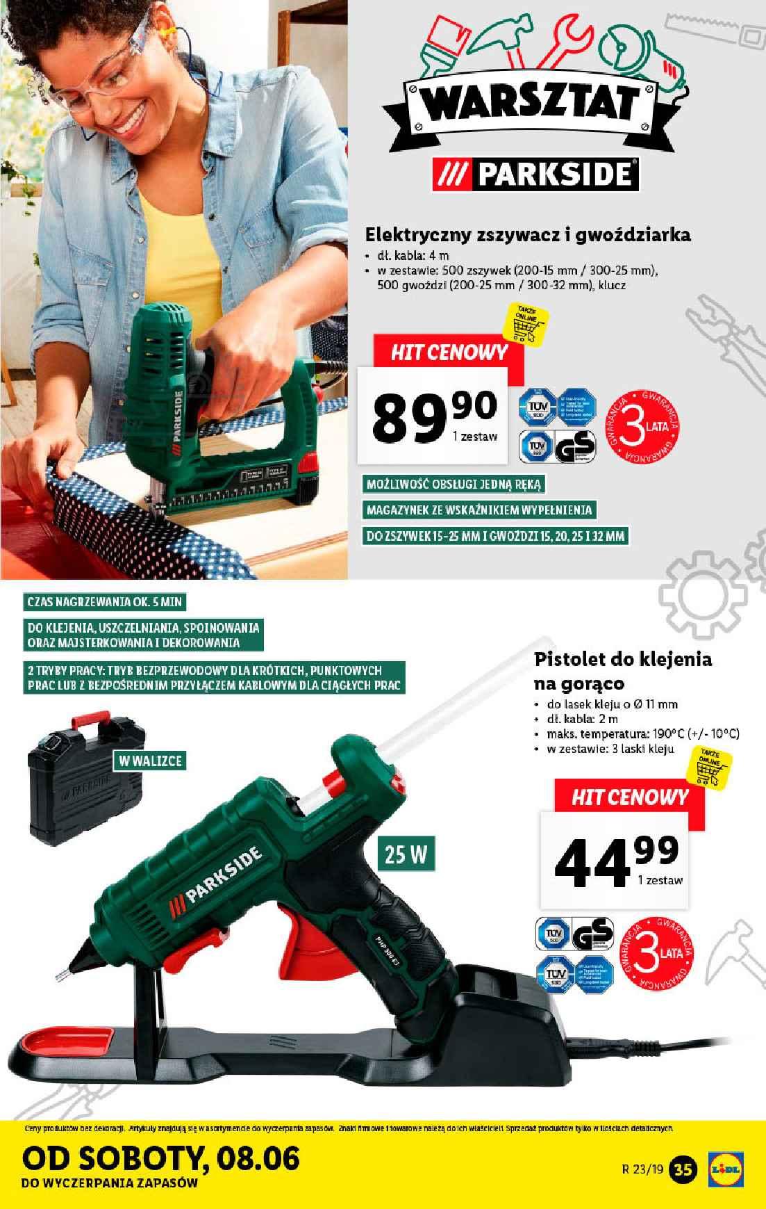 Gazetka promocyjna Lidl str. 35