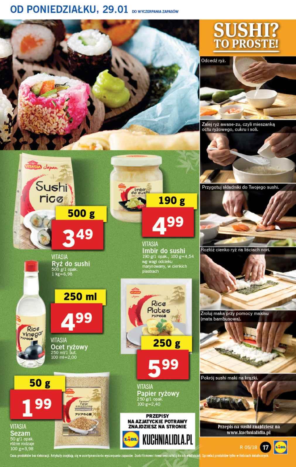 Gazetka promocyjna Lidl str. 17