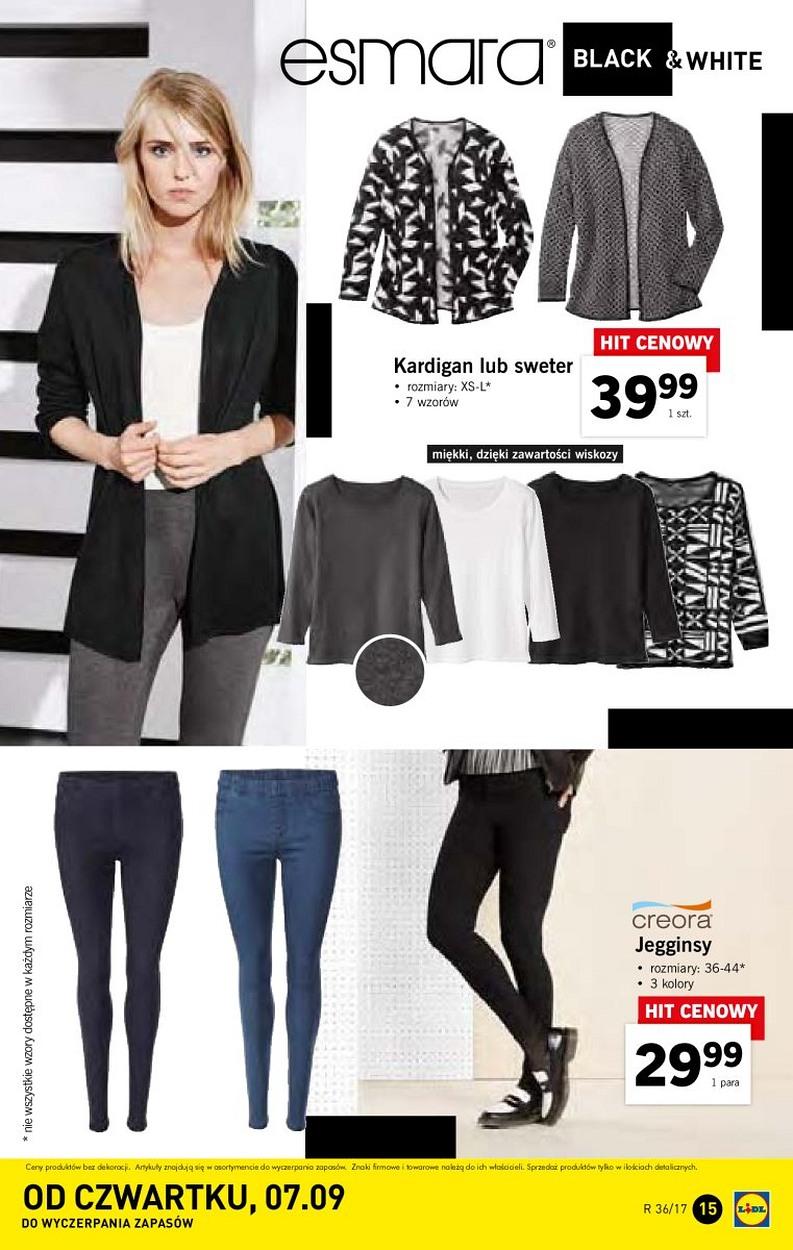 Gazetka promocyjna Lidl str. 15