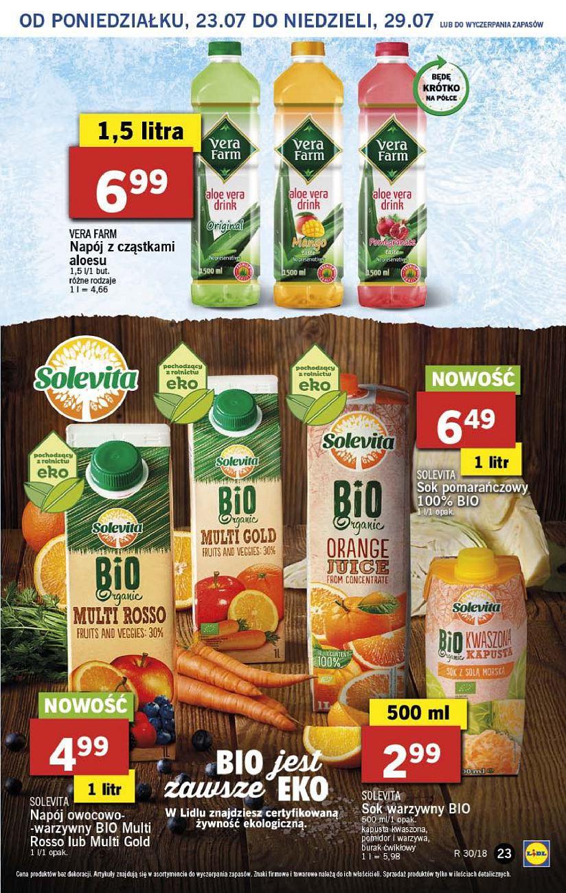 Gazetka promocyjna Lidl str. 23