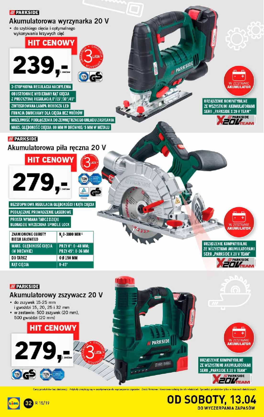 Gazetka promocyjna Lidl str. 32