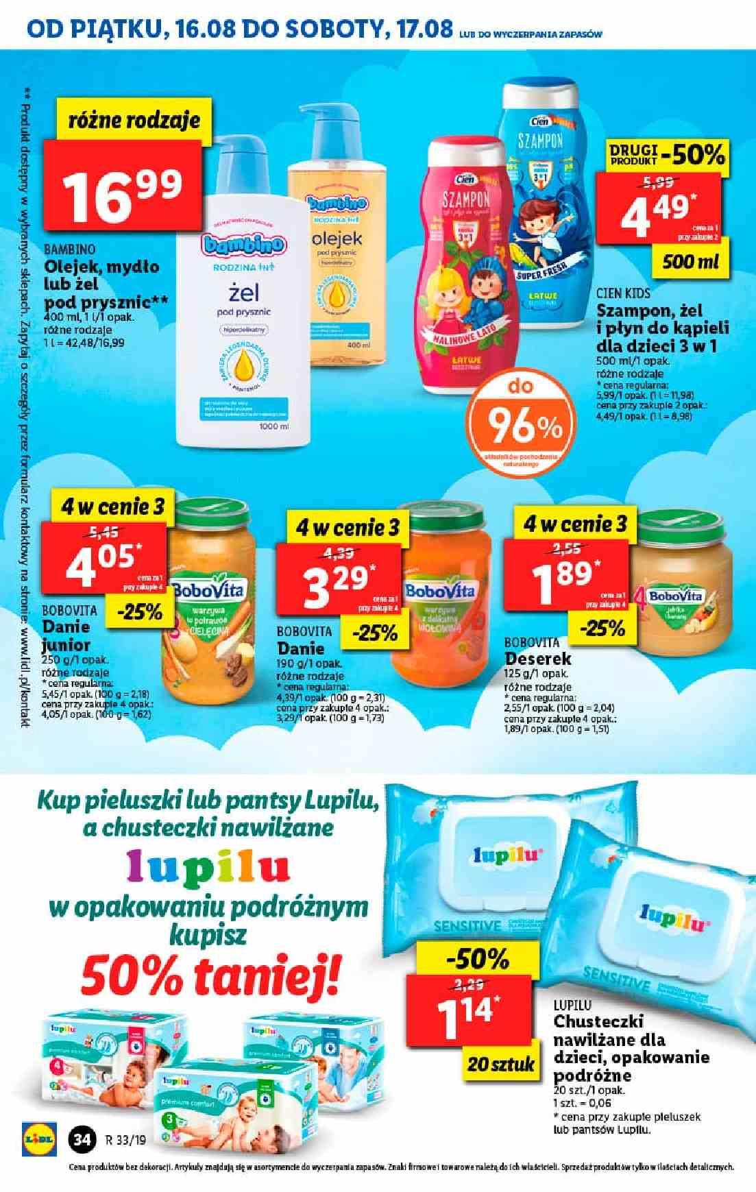 Gazetka promocyjna Lidl str. 34