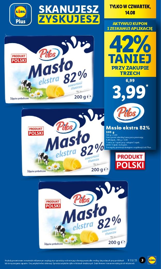 Gazetka promocyjna Lidl str. 3