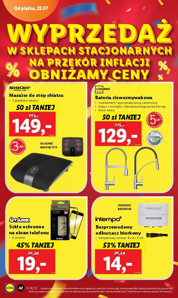 Gazetka promocyjna Lidl str. 42
