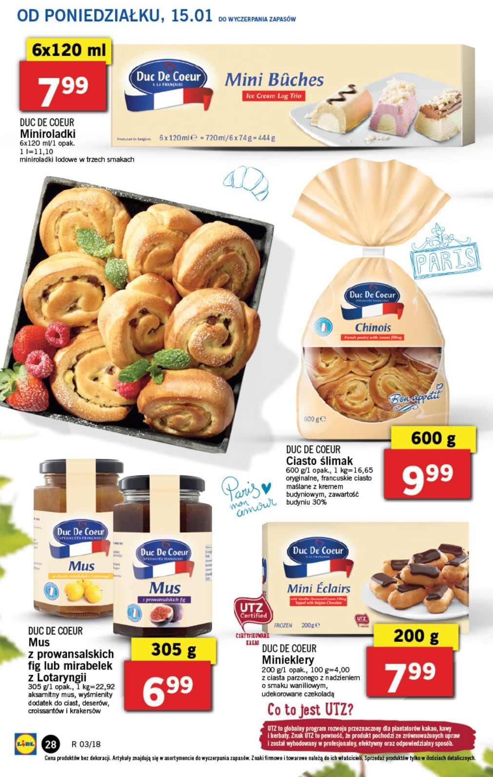 Gazetka promocyjna Lidl str. 28