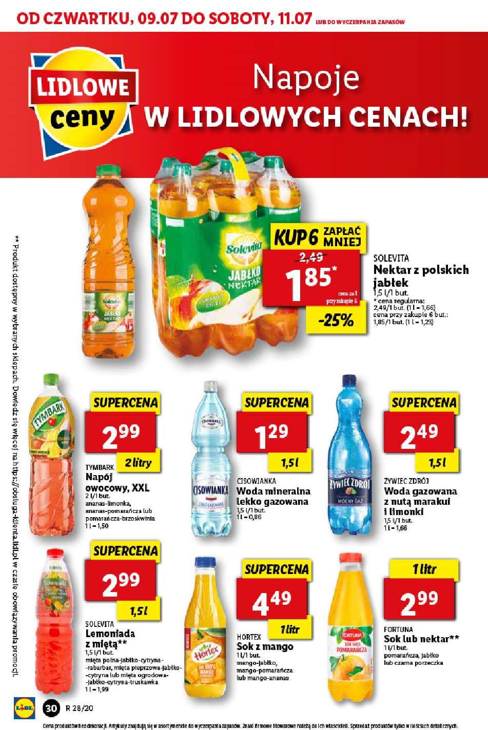 Gazetka promocyjna Lidl str. 30