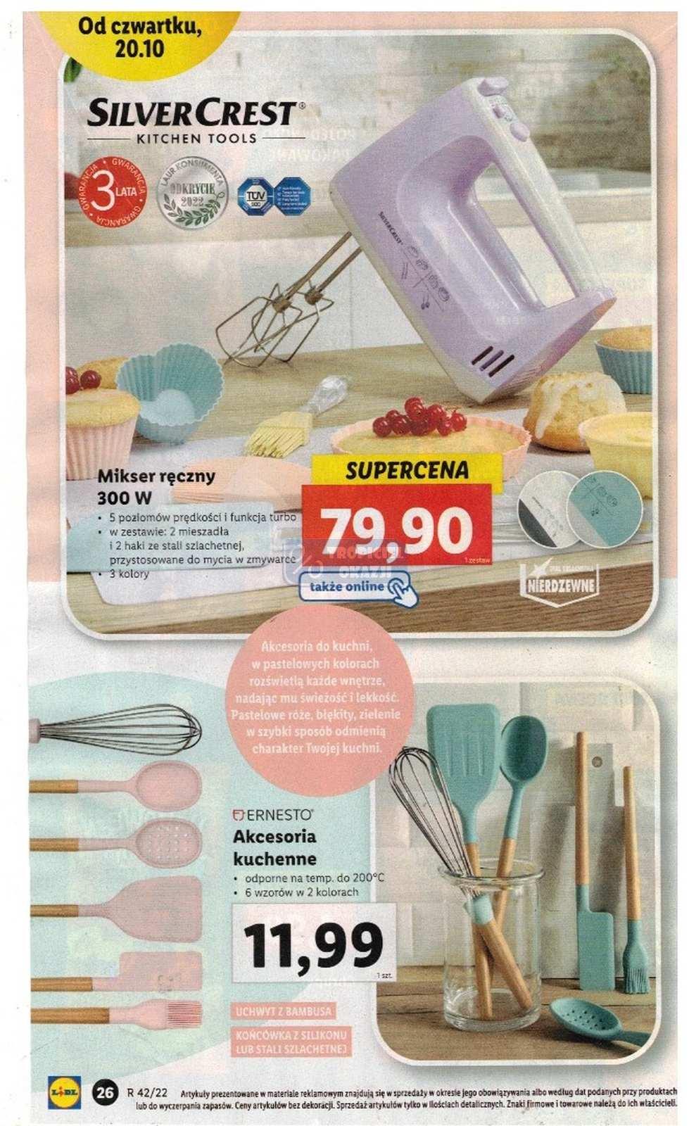 Gazetka promocyjna Lidl str. 26