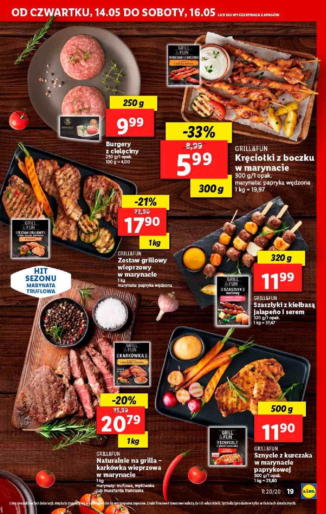 Gazetka promocyjna Lidl str. 19