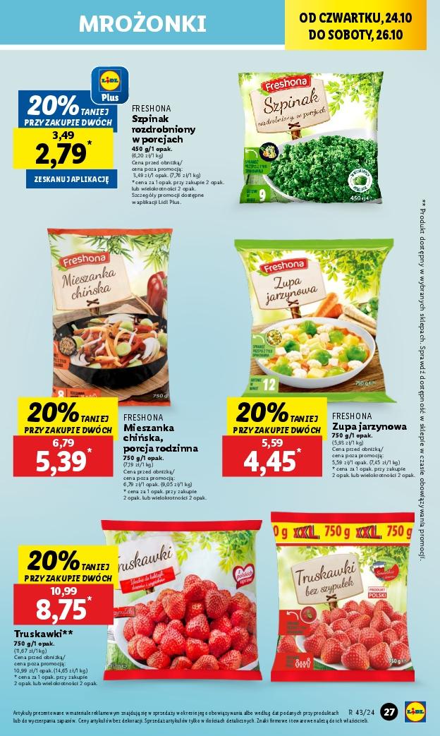 Gazetka promocyjna Lidl str. 32