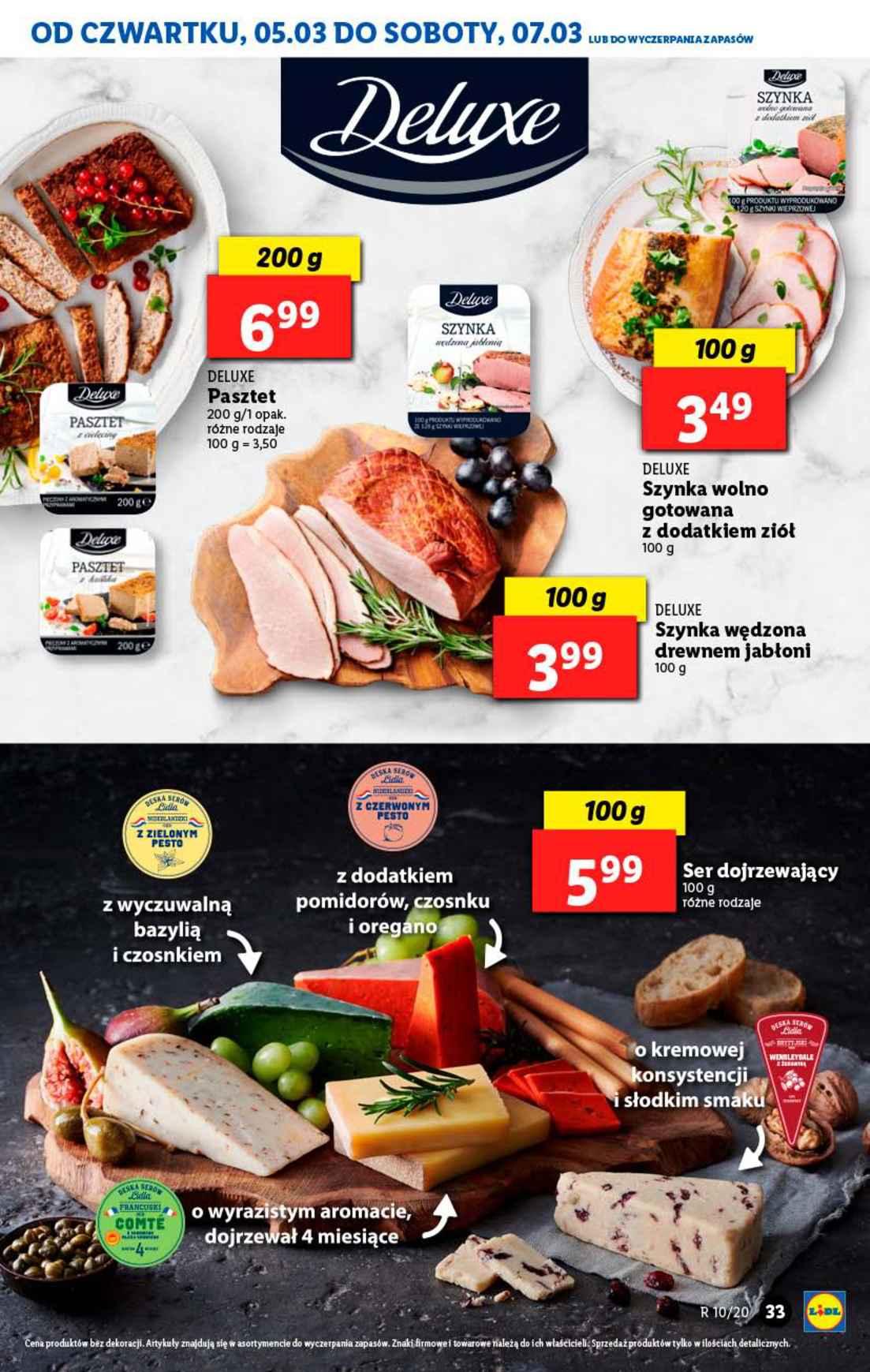 Gazetka promocyjna Lidl str. 33