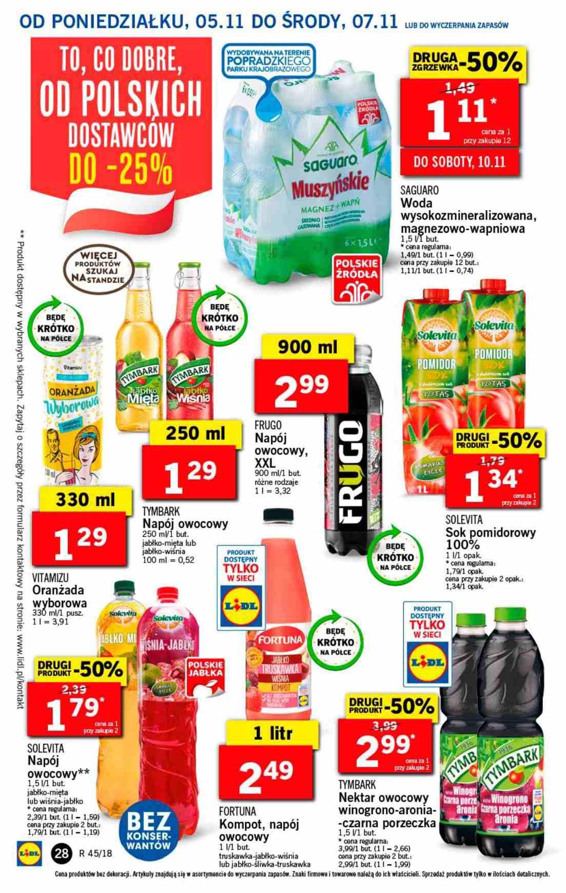 Gazetka promocyjna Lidl str. 28