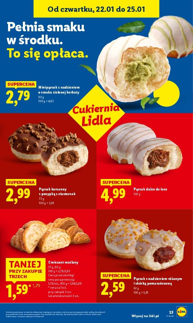 Gazetka promocyjna Lidl str. 25