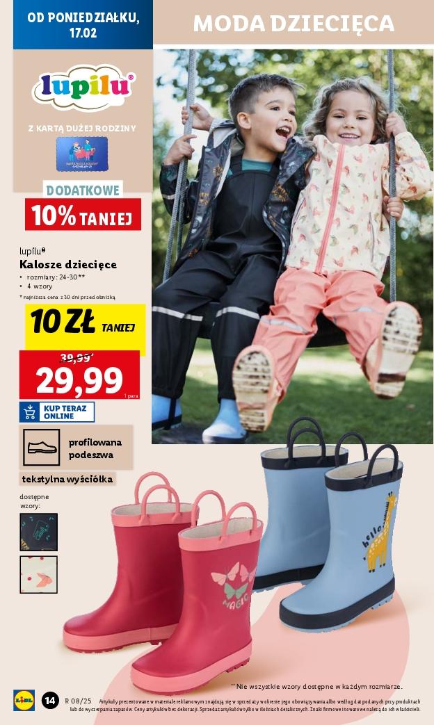 Gazetka promocyjna Lidl str. 14