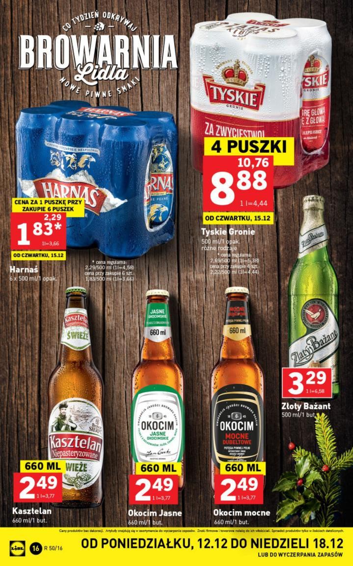 Gazetka promocyjna Lidl str. 16