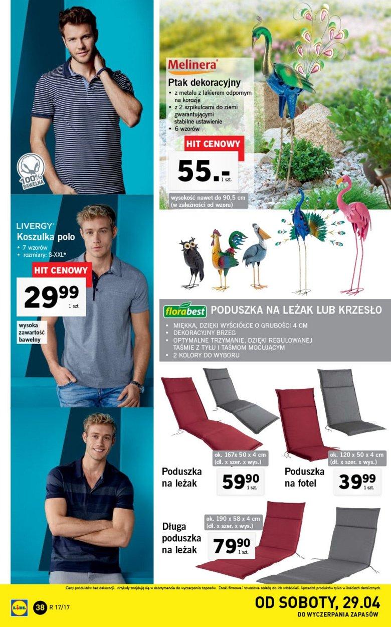 Gazetka promocyjna Lidl str. 38