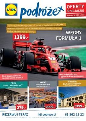 Lidl 12.03 Podróże