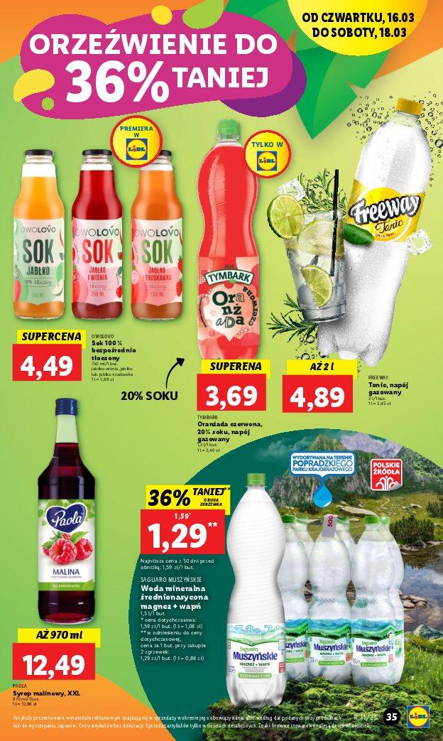 Gazetka promocyjna Lidl str. 35