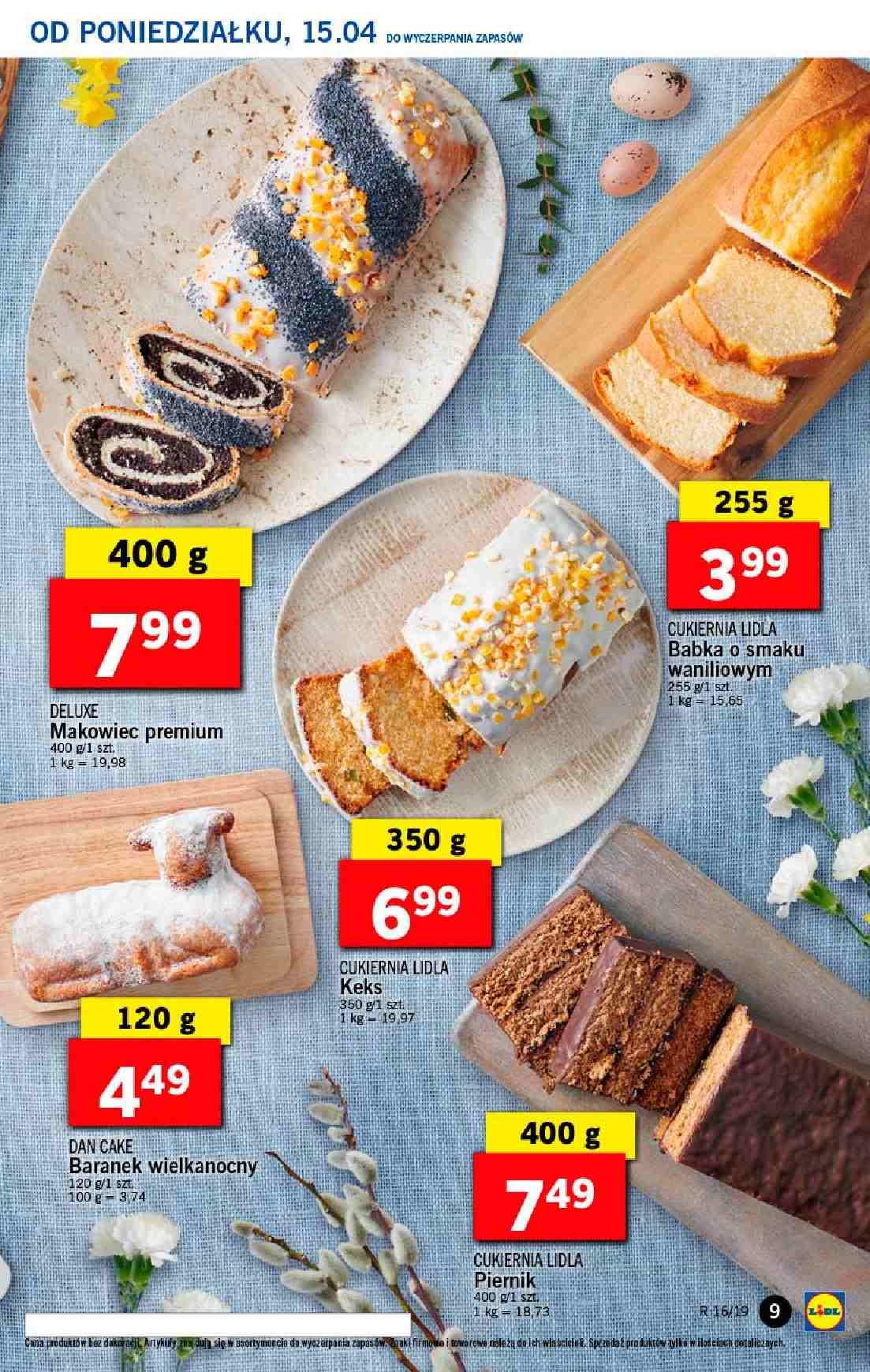 Gazetka promocyjna Lidl str. 9