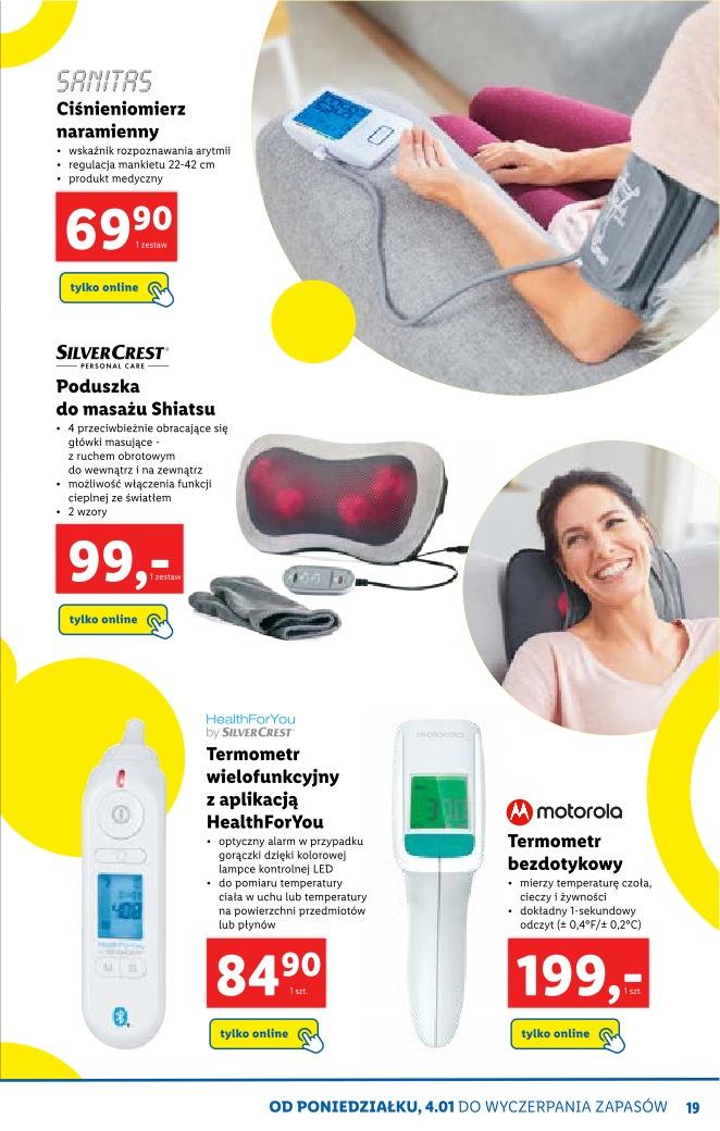 Gazetka promocyjna Lidl str. 19