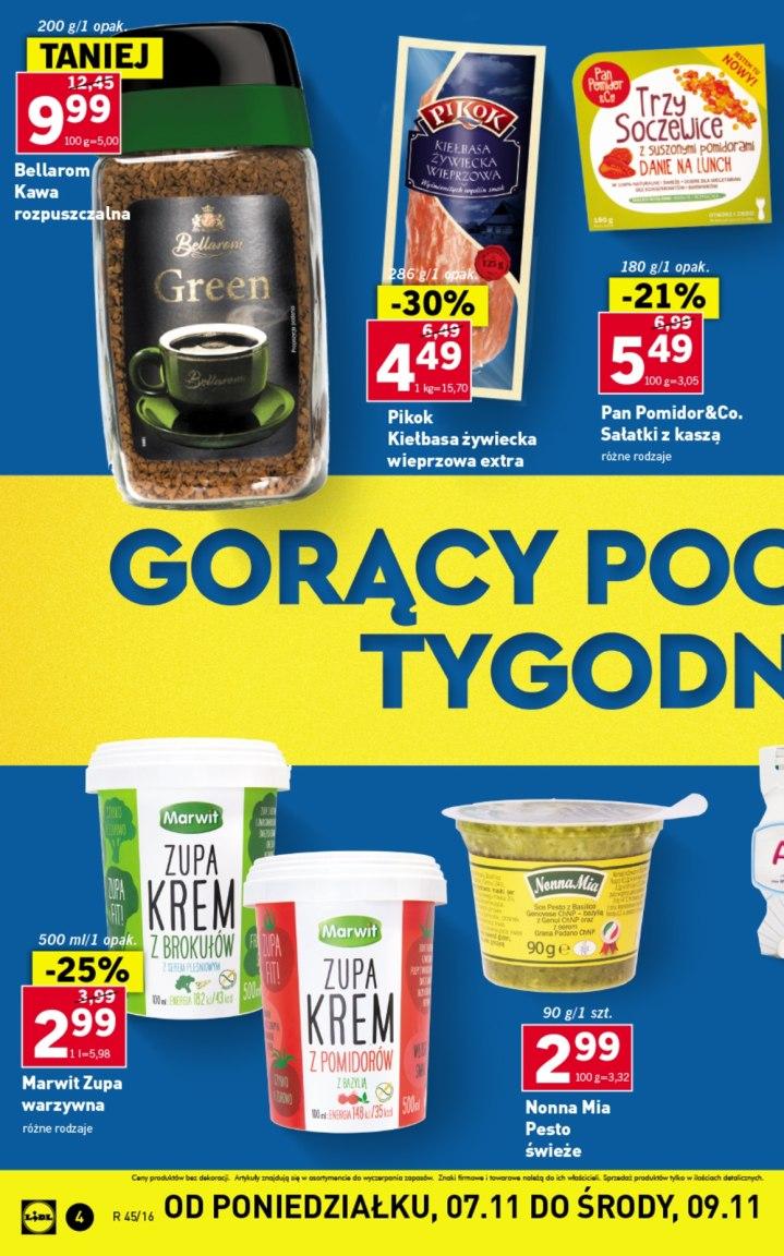 Gazetka promocyjna Lidl str. 4