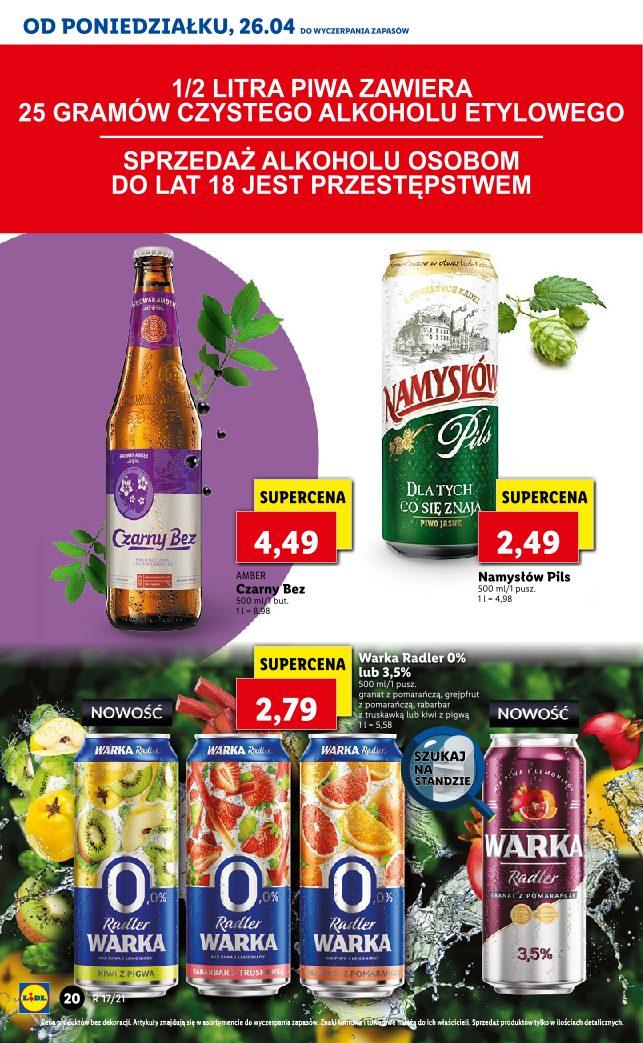 Gazetka promocyjna Lidl str. 20