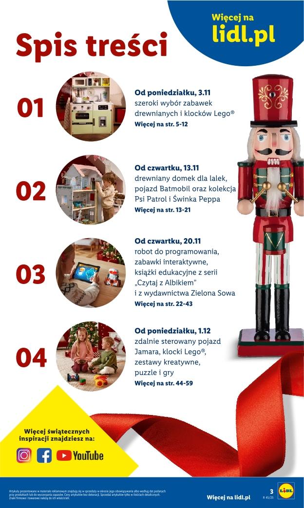 Gazetka promocyjna Lidl str. 3