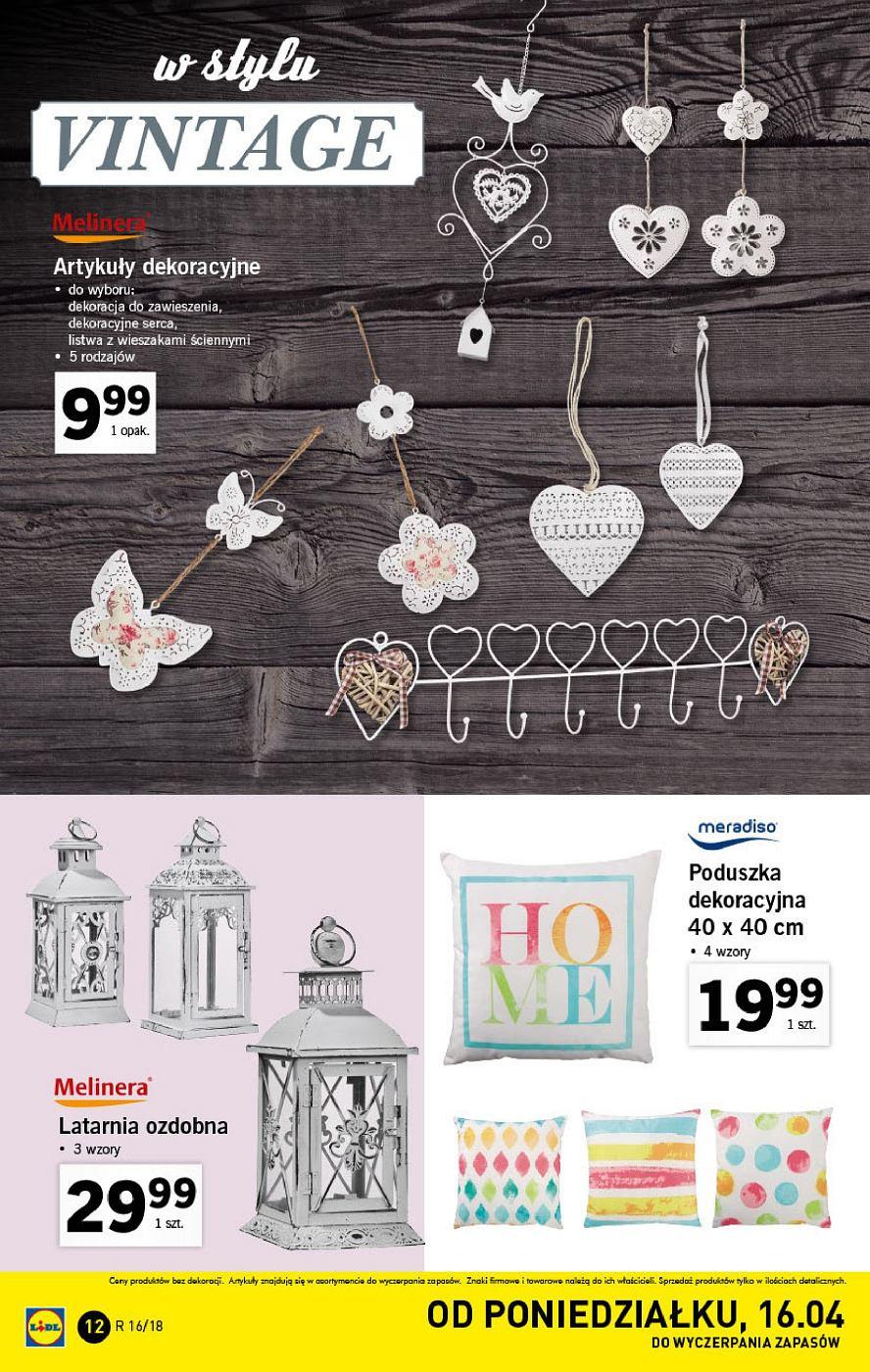 Gazetka promocyjna Lidl str. 12