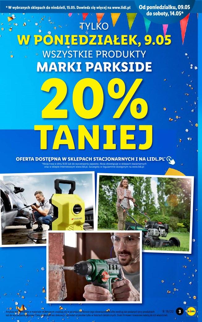 Gazetka promocyjna Lidl str. 3