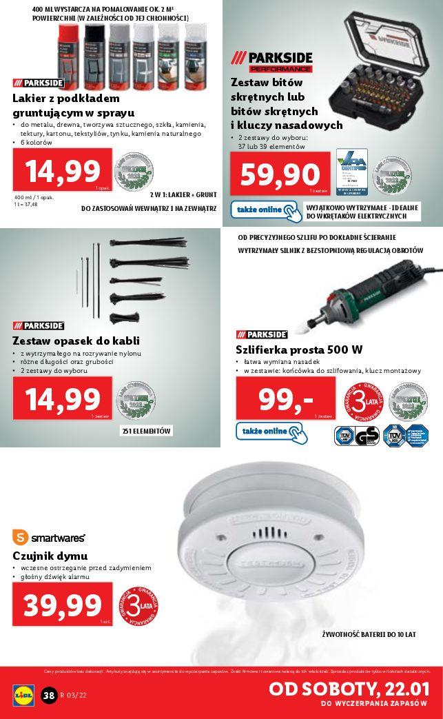 Gazetka promocyjna Lidl str. 36