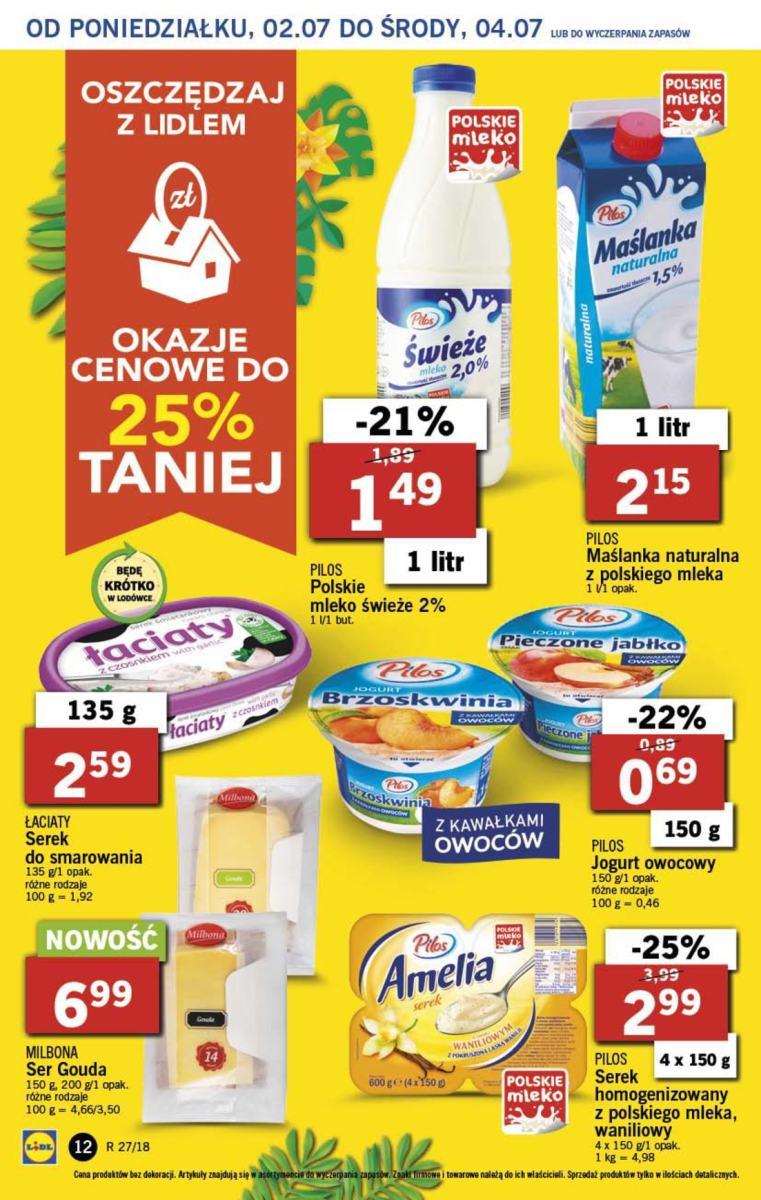 Gazetka promocyjna Lidl str. 12
