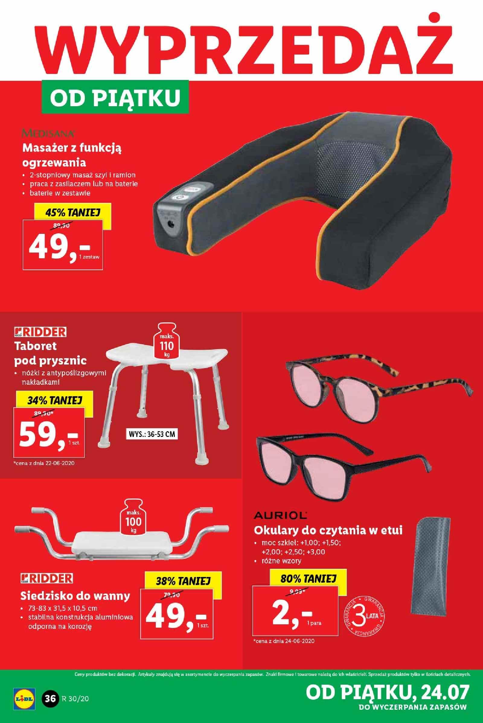 Gazetka promocyjna Lidl str. 36