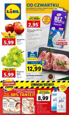 Lidl od czwartku