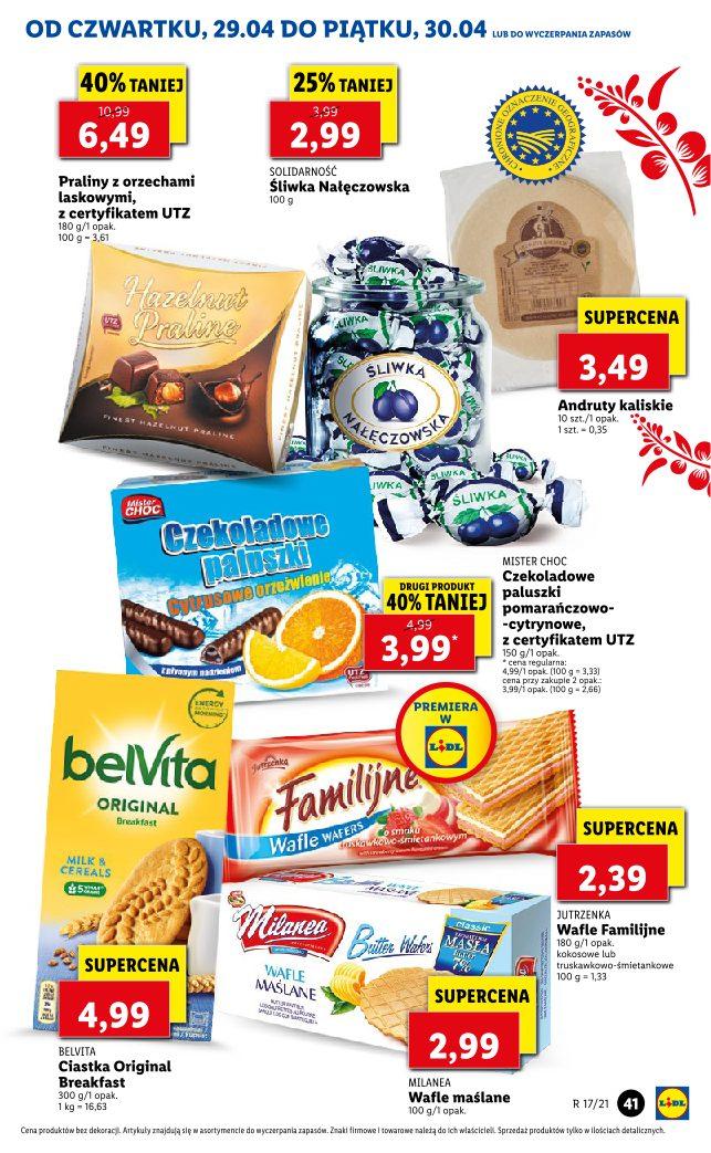 Gazetka promocyjna Lidl str. 41