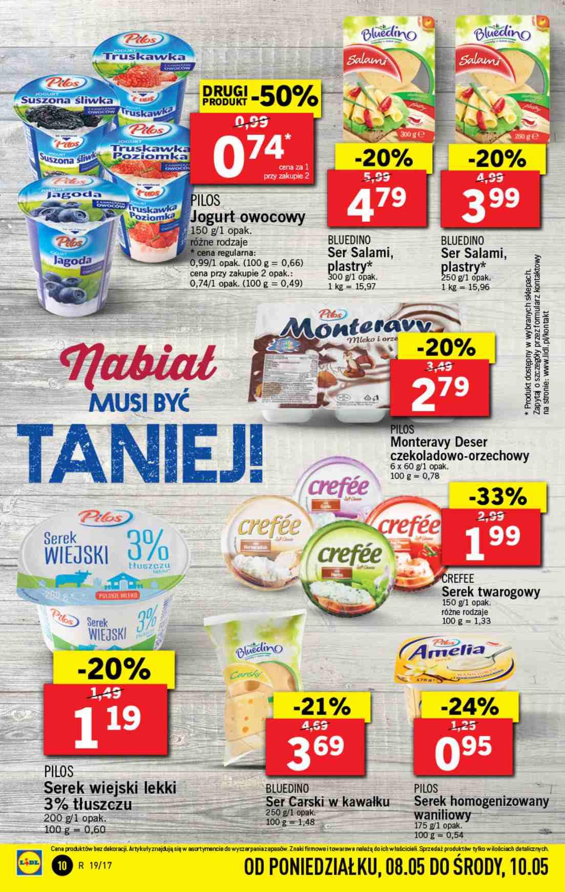 Gazetka promocyjna Lidl str. 10